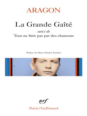 cover image of La Grande Gaité / Tout ne finit pas par des chansons